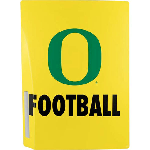 University of Oregon Football PS5 Console Skin